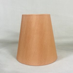 Cone Lampshade – Peach (Pair)