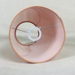 Cone Lampshade – Peach (Pair)