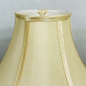 Lakka Lampshade – Gold (Pair)