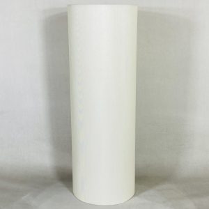 Long Cylinder Lampshade (Off-White)