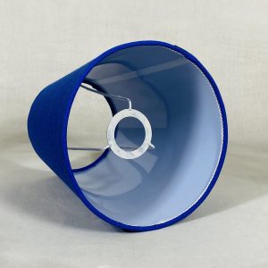 Cone Lampshade – Blue (Pair)