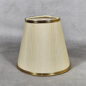 Cone Chandelier/Wall Lampshade – Lite Gold (Bronze Lace)