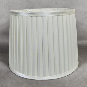 American Pleated Lampshade – OffWhite (pair)