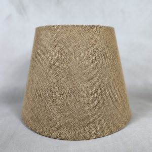 Classic Khakhi (Vintage) Jute – Lampshade (Pair)