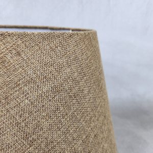 Classic Khakhi (Vintage) Jute – Lampshade (Pair)