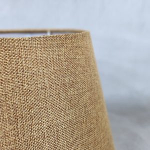 Classic Gold Jute – Lampshade (Pair)