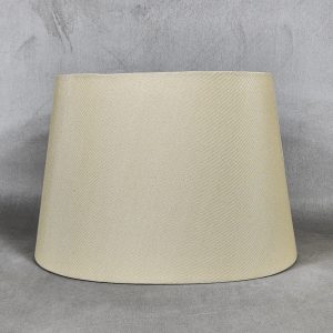 Oval Lampshade – Lite Gold (Pair)