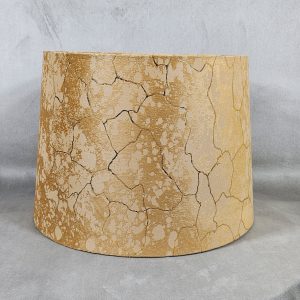 American Lampshade Golden Texture – Premium (Pair)