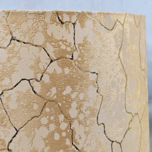 American Lampshade Golden Texture – Premium (Pair)