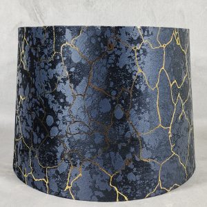American Lampshade Black Texture – Premium (Pair)