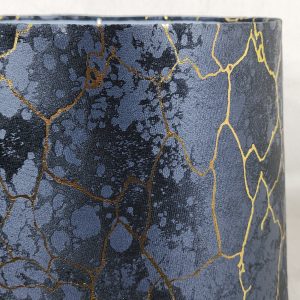 American Lampshade Black Texture – Premium (Pair)