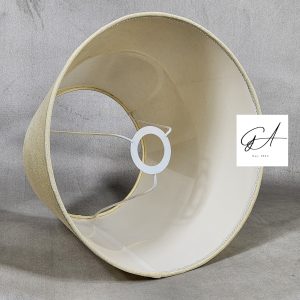 Classic Rumi Lampshade – Lite Gold (Pair)