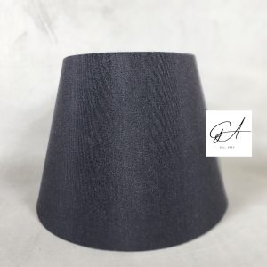 Classic Rumi Lampshade – Black (Pair)