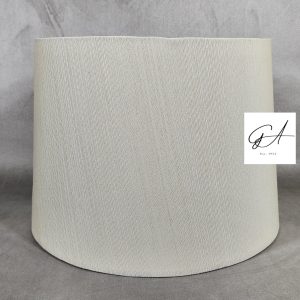 American Striped Lampshade Off-white (Pair)
