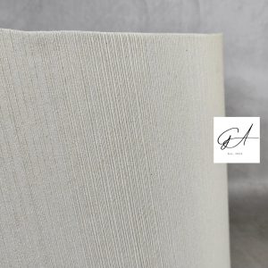 American Striped Lampshade Off-white (Pair)