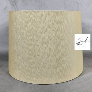 American Striped Lampshade Lite Gold (Pair)