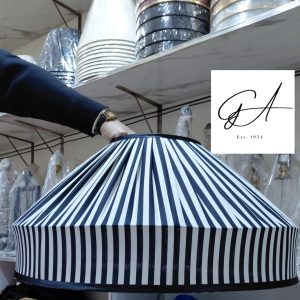 Low Profiled Flat Tiffany (Pendant Light)