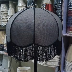 Dome Pendant Light Grey (fringe Lace)